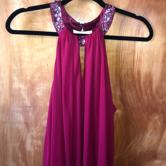 Sequin Hearts Formal Dress - Picture 7 of 7